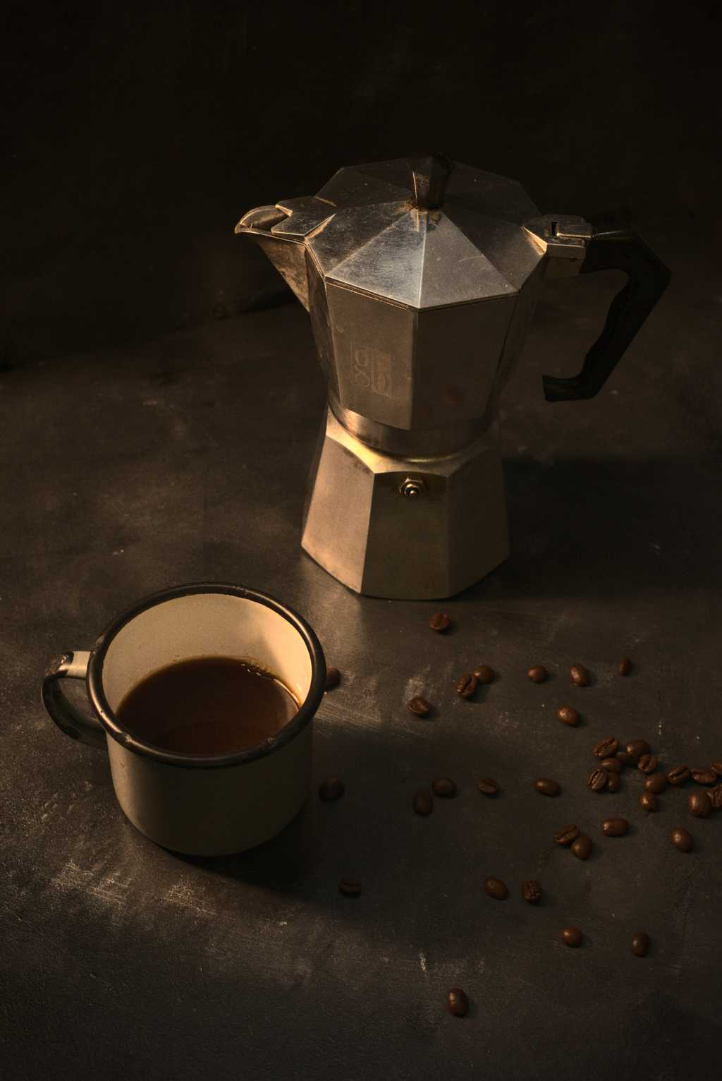 Moody Bialetti Kaffee-Kocher